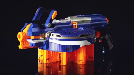 Nerf N-Strike Hail-Fire